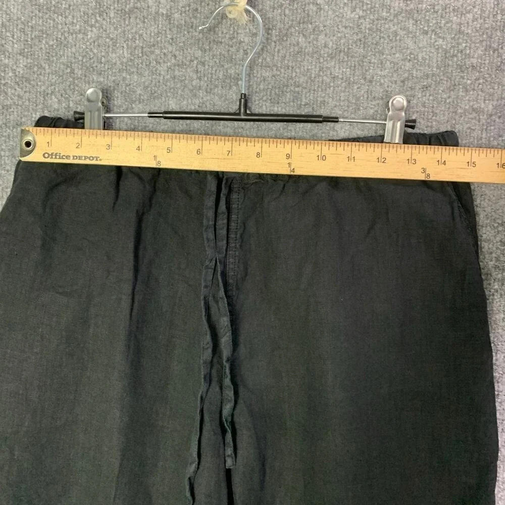 Nation LTD “Lucia” Black Linen Pants